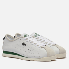 Мужские кроссовки Lacoste Club-Low, цвет белый, размер 40.5 EU