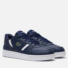 Мужские кроссовки Lacoste T-Clip Set, цвет синий, размер 40.5 EU