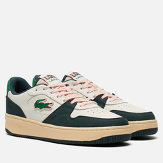 Мужские кроссовки Lacoste L001 Set, цвет бежевый, размер 40.5 EU