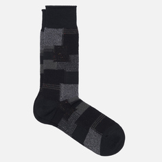 Носки Anonymous Ism Patchwork Crew, цвет чёрный, размер 41-44 EU