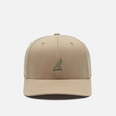 Кепка Kangol Wool Flexfit Baseball, цвет бежевый, размер S-M