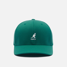 Кепка Kangol Wool Flexfit Baseball, цвет зелёный, размер S-M