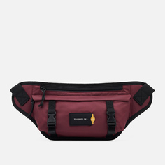 Сумка на пояс Property Of... Jay Bike Pack, цвет фиолетовый