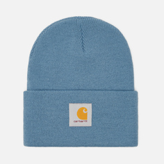 Шапка Carhartt Knit Cuffed, цвет синий