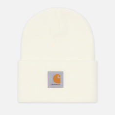 Шапка Carhartt Knit Cuffed, цвет белый