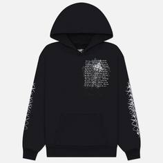 Мужская толстовка Anti Social Social Club Anguish Hoodie, цвет чёрный, размер XS