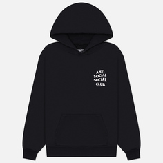 Мужская толстовка Anti Social Social Club Kkotch Hoodie, цвет чёрный, размер XS