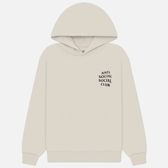 Мужская толстовка Anti Social Social Club Kkotch Hoodie, цвет серый, размер XS