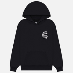 Мужская толстовка Anti Social Social Club Mind Games Hoodie, цвет чёрный, размер XS