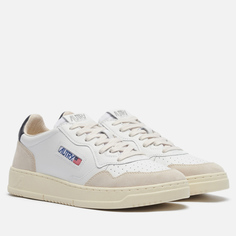 Мужские кроссовки Autry Medalist Low Suede, цвет белый, размер 41 EU