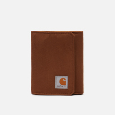 Кошелек Carhartt Nylon Duck Trifold, цвет коричневый