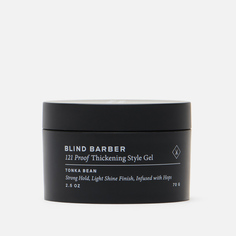 Гель для укладки волос Blind Barber Tonka Bean, цвет чёрный