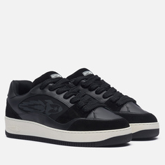 Кроссовки Enterprise Japan Bold Rocket Monochrome Low, цвет чёрный, размер 37 EU