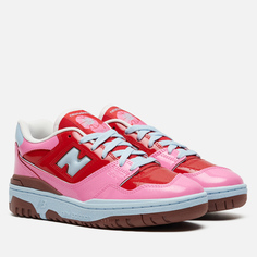 Кроссовки New Balance BB550YKC, цвет розовый, размер 37.5 EU