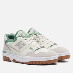 Женские кроссовки New Balance BBW550HK, цвет белый, размер 36.5 EU