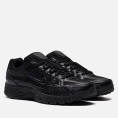 Мужские кроссовки Nike P-6000, цвет чёрный, размер 40 EU