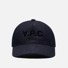 Кепка A.P.C. Eden V.P.C., цвет синий, размер 56