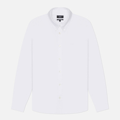 Мужская рубашка A.P.C. Greg Logo, цвет белый, размер S