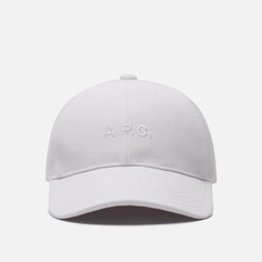 Кепка A.P.C. Charlie, цвет белый, размер 56