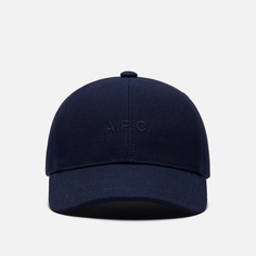 Кепка A.P.C. Charlie, цвет синий, размер 56