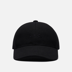 Кепка A.P.C. Charlie, цвет чёрный, размер 56