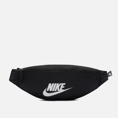 Сумка Nike Heritage Waistpack, цвет чёрный