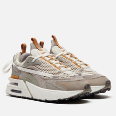 Женские кроссовки Nike Wmns Air Max Furyosa, цвет серый, размер 36.5 EU
