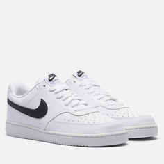 Мужские кроссовки Nike Court Vision Low Next Nature, цвет белый, размер 40 EU