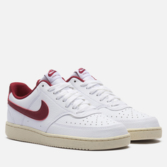 Женские кроссовки Nike Wmns Court Vision Low Next Nature, цвет белый, размер 36.5 EU