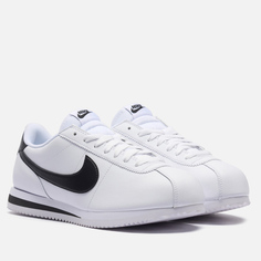 Мужские кроссовки Nike Cortez Leather, цвет белый, размер 40 EU