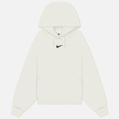 Женская толстовка Nike Phoenix Fleece Oversized Hoodie, цвет белый, размер XS