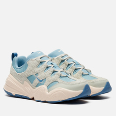 Женские кроссовки Nike Wmns Tech Hera, цвет голубой, размер 36.5 EU