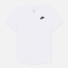 Женская футболка Nike Club Essentials, цвет белый, размер XS