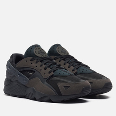 Мужские кроссовки Nike Air Huarache Runner, цвет чёрный, размер 40 EU