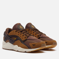 Мужские кроссовки Nike Air Huarache Runner, цвет коричневый, размер 40 EU