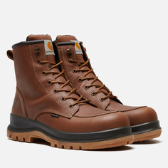 Мужские ботинки Carhartt Hamilton Rugged Flex Waterproof S3, цвет коричневый, размер 40 EU
