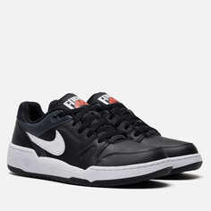 Мужские кроссовки Nike Full Force Low, цвет чёрный, размер 40 EU
