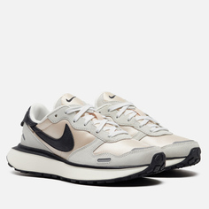 Женские кроссовки Nike Wmns Phoenix Waffle, цвет бежевый, размер 36.5 EU