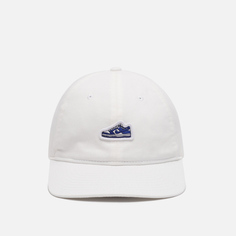 Кепка Nike Club Unstructured Dunk Patch, цвет белый, размер M-L