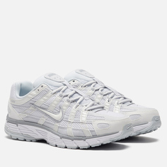 Женские кроссовки Nike Wmns P-6000, цвет белый, размер 36.5 EU