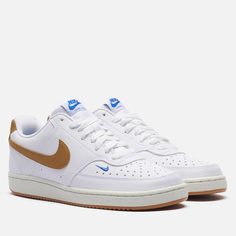 Женские кроссовки Nike Wmns Court Vision Low Next Nature, цвет белый, размер 36.5 EU