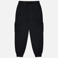 Мужские брюки Nike Tech Woven Cargo, цвет чёрный, размер S