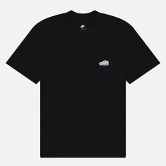 Мужская футболка Nike Max90 AF-1 Patch, цвет чёрный, размер S