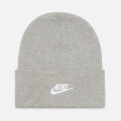 Шапка Nike Peak Futura, цвет серый