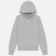 Женская толстовка Nike Phoenix Fleece Hoodie, цвет серый, размер XS