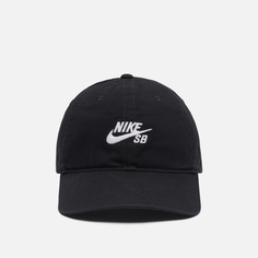 Кепка Nike SB Club Unstructured Skate, цвет чёрный, размер M-L