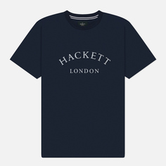 Мужская футболка Hackett Heritage Essential, цвет синий, размер S
