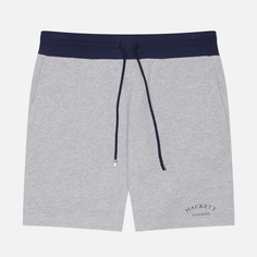 Мужские шорты Hackett Heritage Essential, цвет серый, размер S