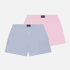 Комплект мужских трусов Hackett Flower Boxer 2-Pack, цвет комбинированный, размер S
