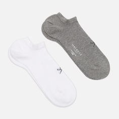 Комплект носков Hackett Trainer Solid 2-Pack, цвет комбинированный, размер 40-43 EU
